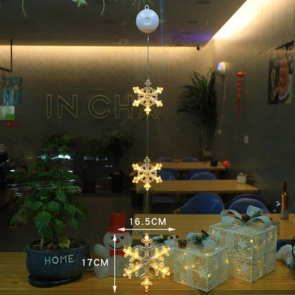 Enchanting LED Light Star Xmas Ornaments - Create festive ambiance this holiday season! - DefaultMANDOTOS