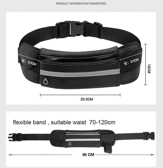 Active Essentials Waist Bag - MANDOTOS