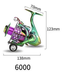 AluSpin Reel Master - MANDOTOS