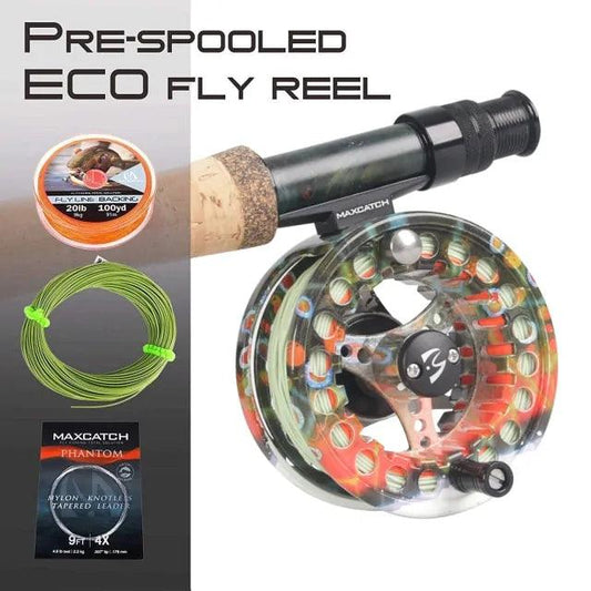 Stream Master Fishing Reel - MANDOTOS