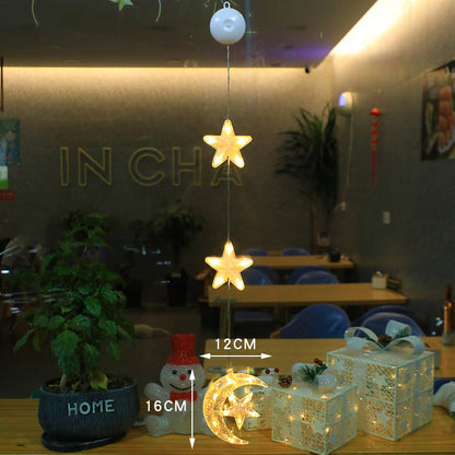 Enchanting LED Light Star Xmas Ornaments - Create festive ambiance this holiday season! - DefaultMANDOTOS