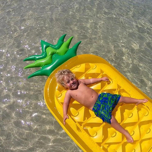 Pineapple Pool Party Float - MANDOTOS