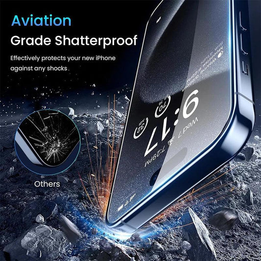 1-4Pcs Anti-spy Tempered Glass for IPhone 16 15 13 11 14Pro Max Full Cover Privacy Screen Protector For iPhone X XS Max XR Glass - MANDOTOS