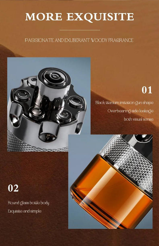 100ml Mens Charm Cologne Original Perfumes High Quality Strong Pheromones Attract Women Suitable Going Out Parties Fragrance - MANDOTOS