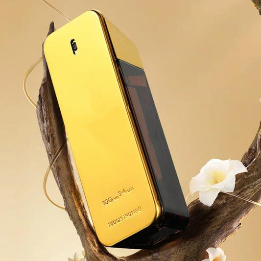 100ml Original Million Gold Hombre Perfume Lasting Strong Masculine Men Taste Strong Spicy Pheromone Cologne Body Spray Cologne - MANDOTOS