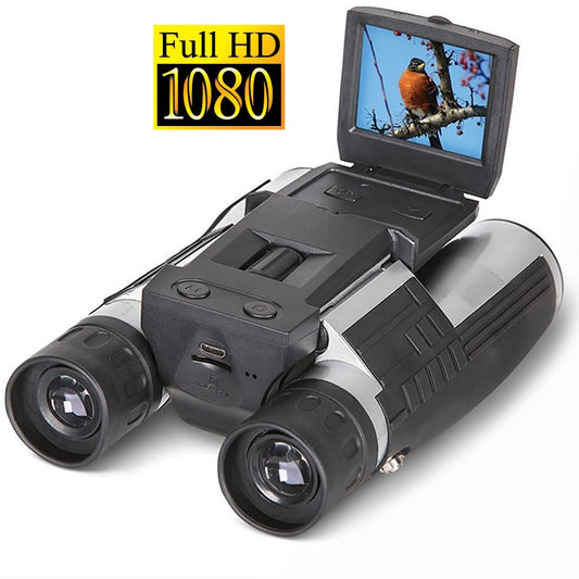 12x32 Digital Camera Binocular Telescope - MANDOTOS