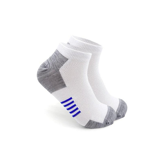 12 Pairs Of Durable Sports Socks, Breathable Running Socks, Good For Daily Wear, Women's And Men's Socks, Ankle Socks, Invisible Socks - MANDOTOS