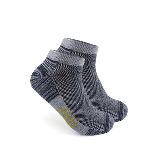 12 Pairs Of Durable Sports Socks, Breathable Running Socks, Good For Daily Wear, Women's And Men's Socks, Ankle Socks, Invisible Socks - MANDOTOS