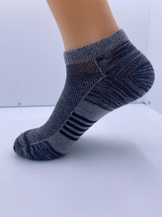 12 Pairs Of Durable Sports Socks, Breathable Running Socks, Good For Daily Wear, Women's And Men's Socks, Ankle Socks, Invisible Socks - MANDOTOS