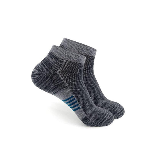 12 Pairs Of Durable Sports Socks, Breathable Running Socks, Good For Daily Wear, Women's And Men's Socks, Ankle Socks, Invisible Socks - MANDOTOS