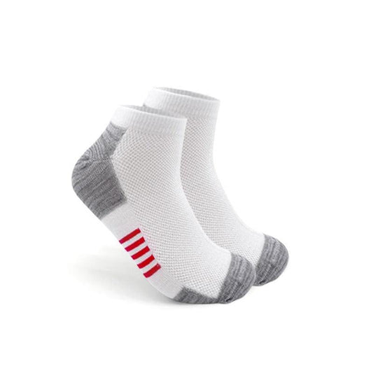 12 Pairs Of Durable Sports Socks, Breathable Running Socks, Good For Daily Wear, Women's And Men's Socks, Ankle Socks, Invisible Socks - MANDOTOS
