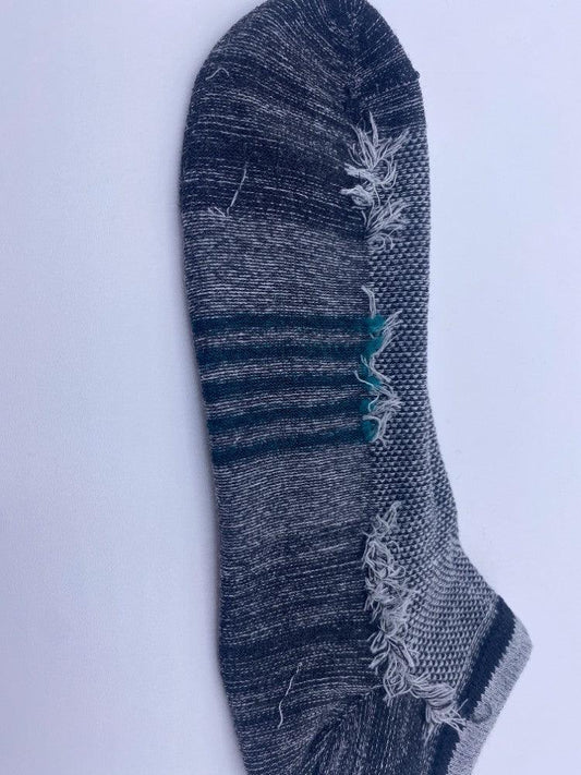 12 Pairs Of Durable Sports Socks, Breathable Running Socks, Good For Daily Wear, Women's And Men's Socks, Ankle Socks, Invisible Socks - MANDOTOS