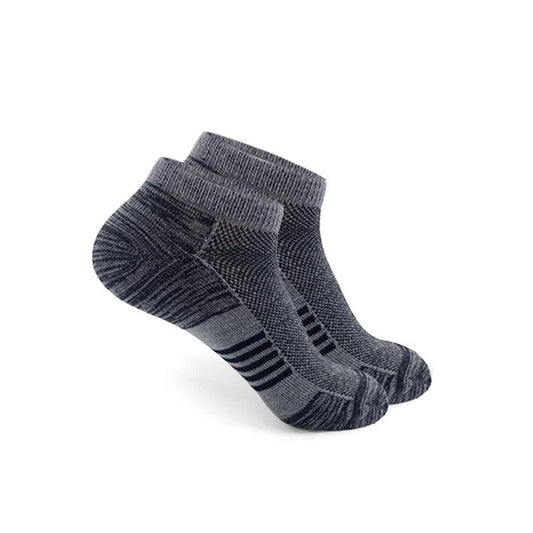 12 Pairs Of Durable Sports Socks, Breathable Running Socks, Good For Daily Wear, Women's And Men's Socks, Ankle Socks, Invisible Socks - MANDOTOS