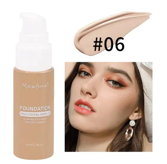 12 - Shade Waterproof Foundation - MANDOTOS
