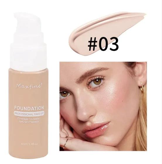 12 - Shade Waterproof Foundation - MANDOTOS