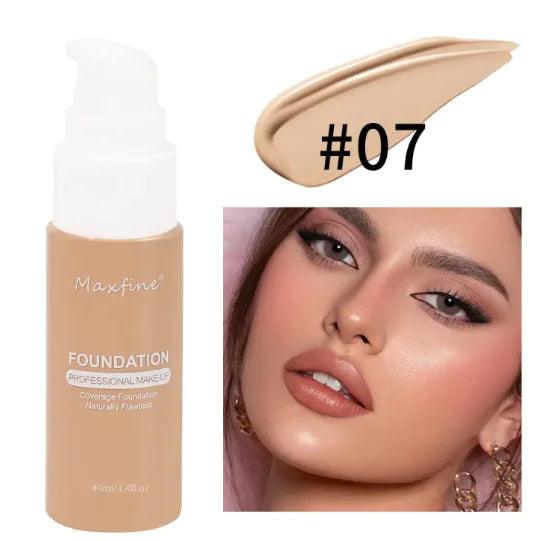 12 - Shade Waterproof Foundation - MANDOTOS