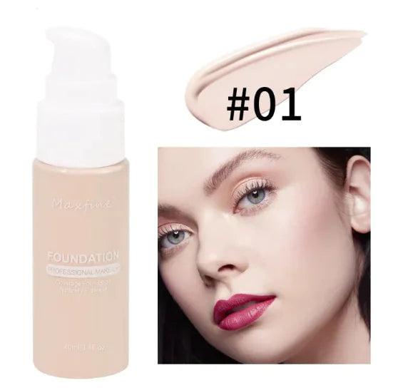 12 - Shade Waterproof Foundation - MANDOTOS