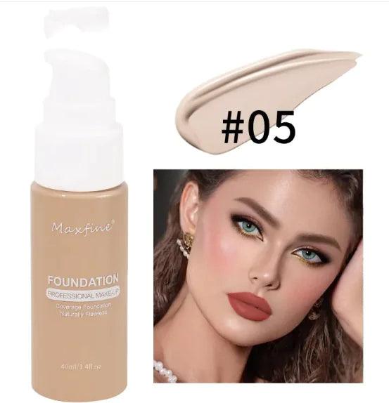 12 - Shade Waterproof Foundation - MANDOTOS