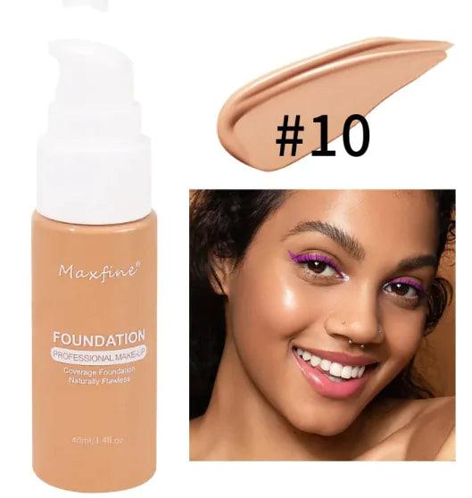 12 - Shade Waterproof Foundation - MANDOTOS