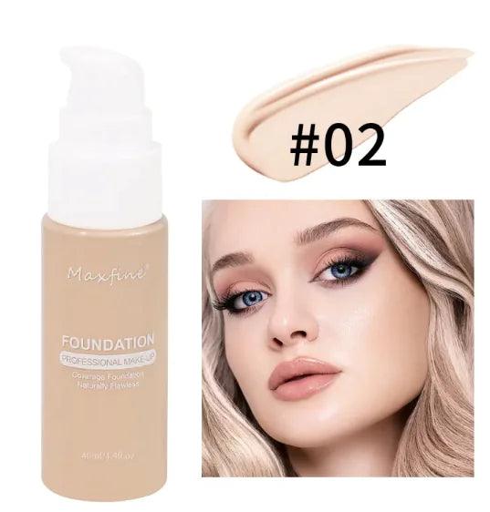 12 - Shade Waterproof Foundation - MANDOTOS