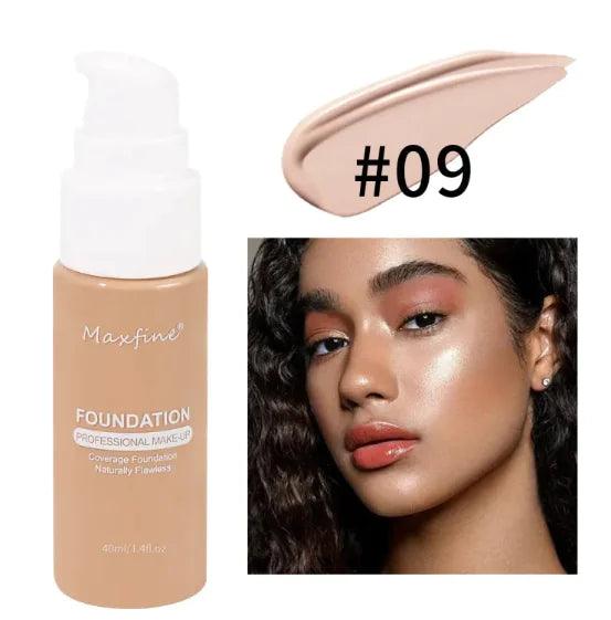12 - Shade Waterproof Foundation - MANDOTOS