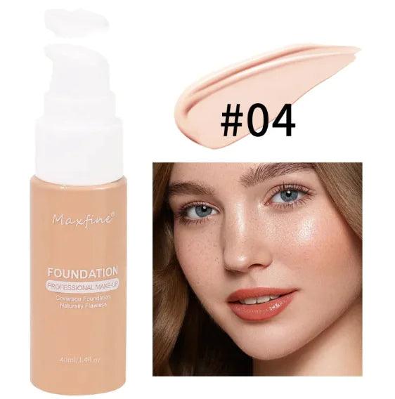 12 - Shade Waterproof Foundation - MANDOTOS