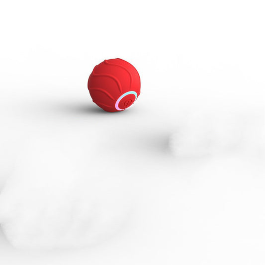 Smart Cat Toys Rolling Ball Pet Cat Owner Interactive Pets Toys Automatic Bouncing Ball USB Self Hi Teasing Kittens Jumping Ball - MANDOTOS