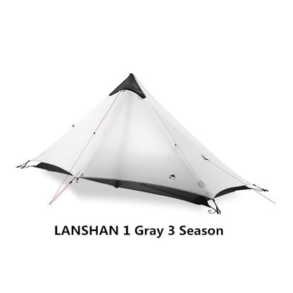 Ultimate Single Tip Poleless Tent - MANDOTOS