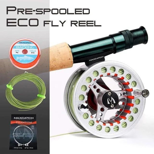 Stream Master Fishing Reel - MANDOTOS