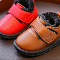 Cozy Kids' Cotton Snow Boots - MANDOTOS