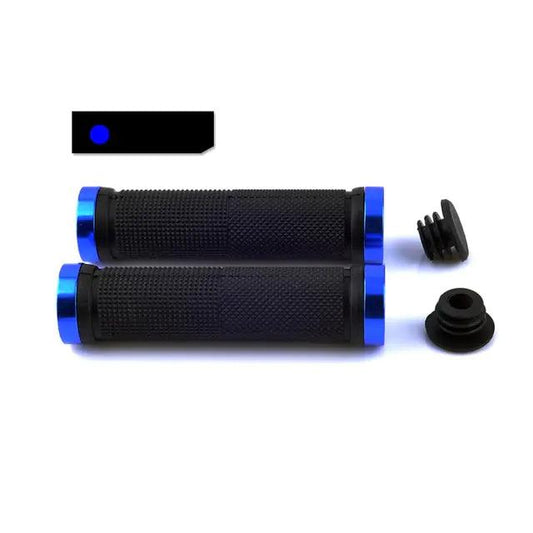 Alloy Superior Comfort Bike Grips - MANDOTOS