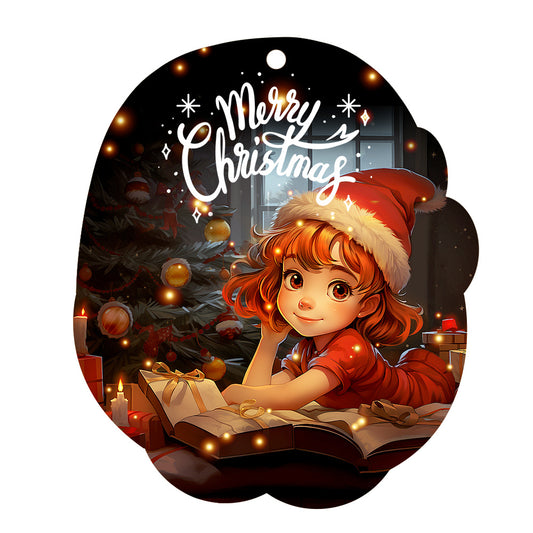 Christmas Decor Car Pendant Hanging Ornament Home Decoration Interior Decoration Pendant - MANDOTOS