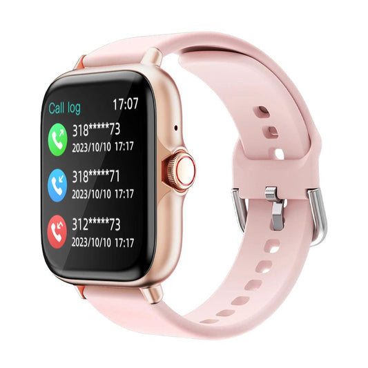 1.83'' Waterproof Smart Watch with Message Answer Call Sleep Monitoring Sports Pedometer Information Alerts For iPhone Android - MANDOTOS