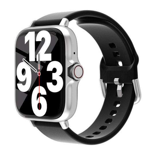 1.83'' Waterproof Smart Watch with Message Answer Call Sleep Monitoring Sports Pedometer Information Alerts For iPhone Android - MANDOTOS