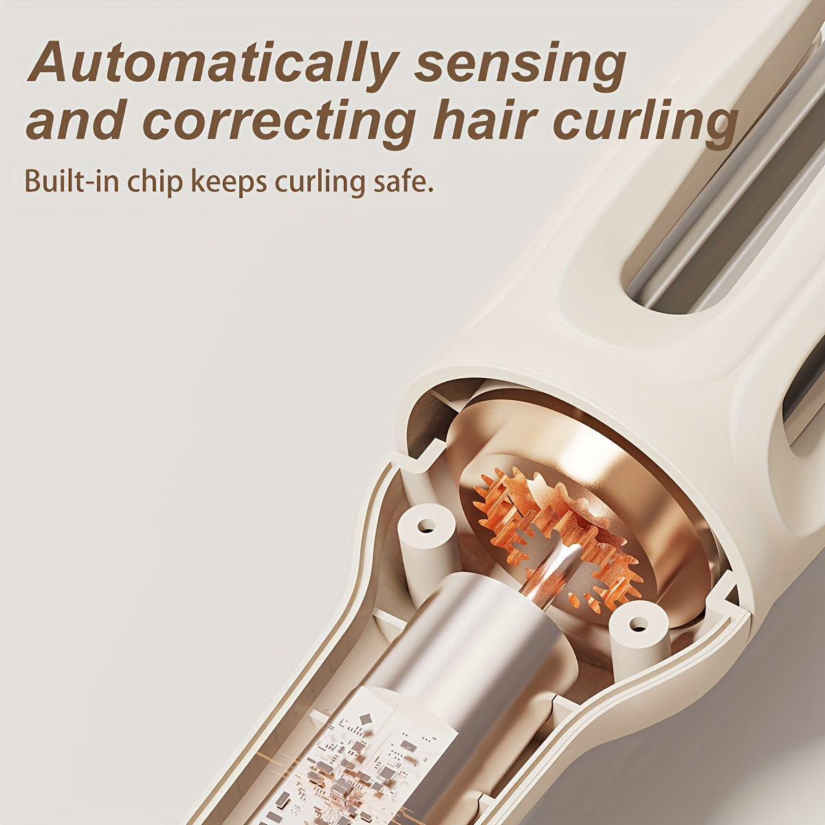 28mm Automatic Curling Iron - Effortless Styling at Your Fingertips - MANDOTOS