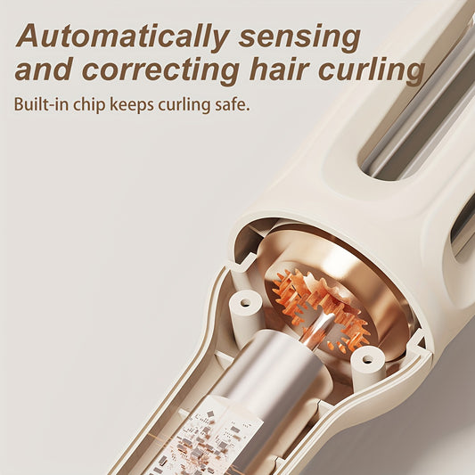 28mm Automatic Curling Iron - Effortless Styling at Your Fingertips - MANDOTOS