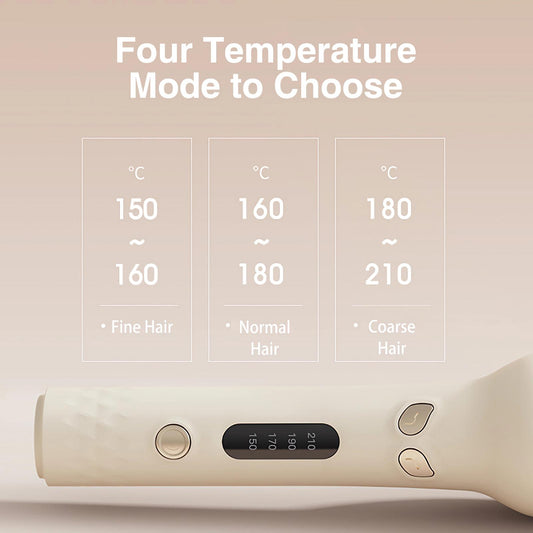 28mm Automatic Curling Iron - Effortless Styling at Your Fingertips - MANDOTOS