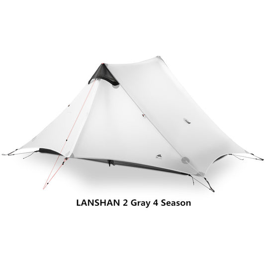 Ultimate Single Tip Poleless Tent - MANDOTOS
