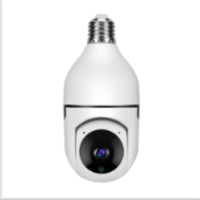 WiFi CAMERA 1080P Bulb 4X Zoom Camera E27 Home 5GWiFi Alarm Monitor - MANDOTOS