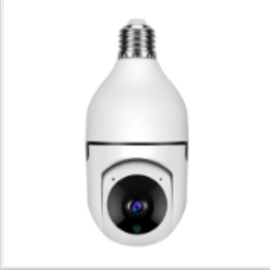 WiFi CAMERA 1080P Bulb 4X Zoom Camera E27 Home 5GWiFi Alarm Monitor - MANDOTOS
