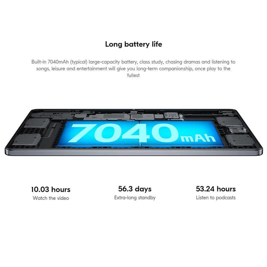 2024 Lenovo Xiaoxin Pad 8 GB 128GB ROM 11" LCD Screen Qualcomm Snapdragon 685 Octa Core WIFI Tablet Android CN Version Tab - MANDOTOS