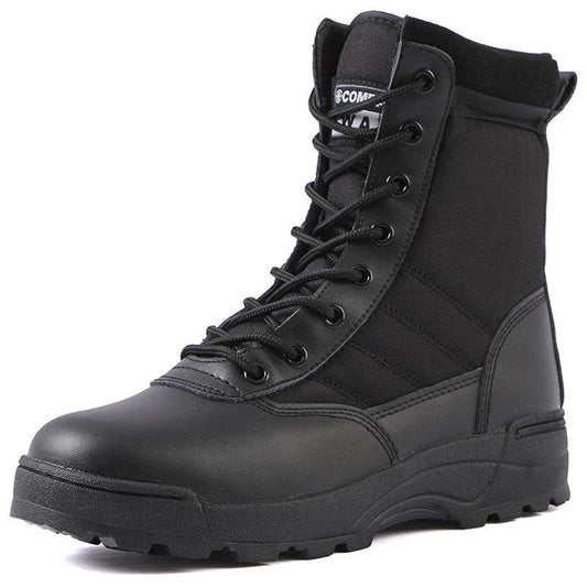 2024 New Tactical Boots Men Boots Special Force Desert Combat Male Boots Outdoor Hiking Boots Ankle Shoes Men Tactical Boots - MANDOTOS