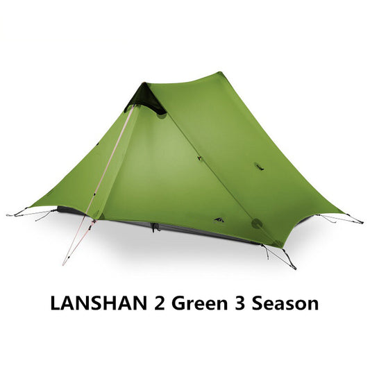 Ultimate Single Tip Poleless Tent - MANDOTOS