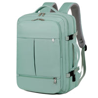 Large Capacity Backpack For Women Men Multiple Pockets And Zippers Versatile Computer Bags Business Travel Backpack - MANDOTOS