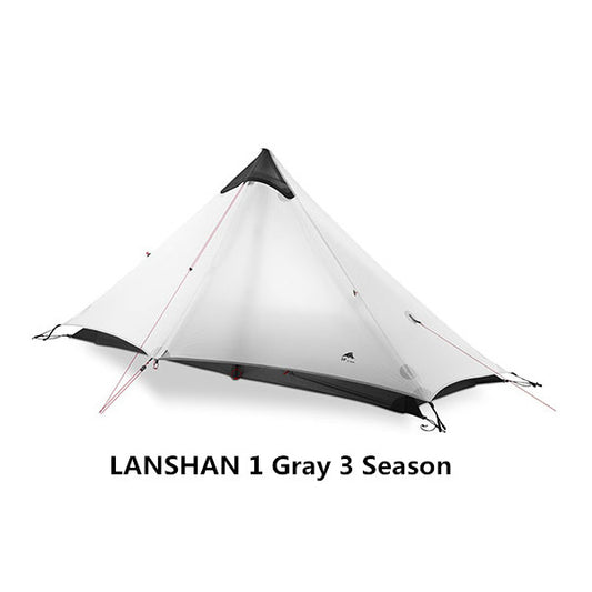 Ultimate Single Tip Poleless Tent - MANDOTOS