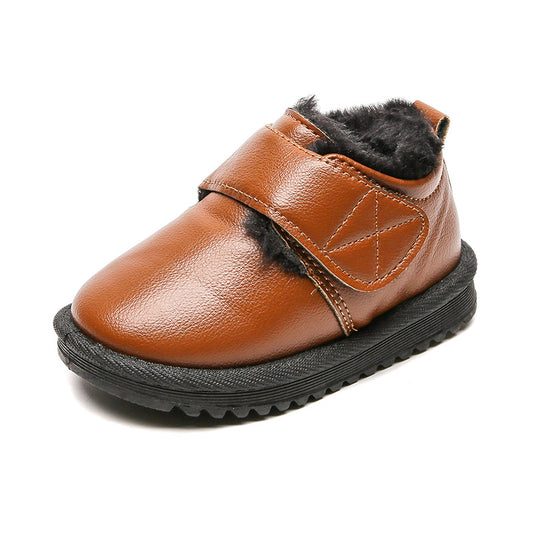 Cozy Kids' Cotton Snow Boots - MANDOTOS
