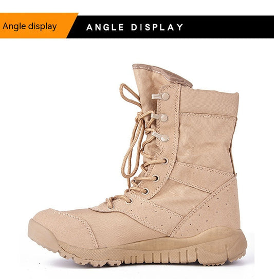 Summer Yulong Tactical Combat Boots - Your Ultimate Outdoor Adventure Companion - MANDOTOS