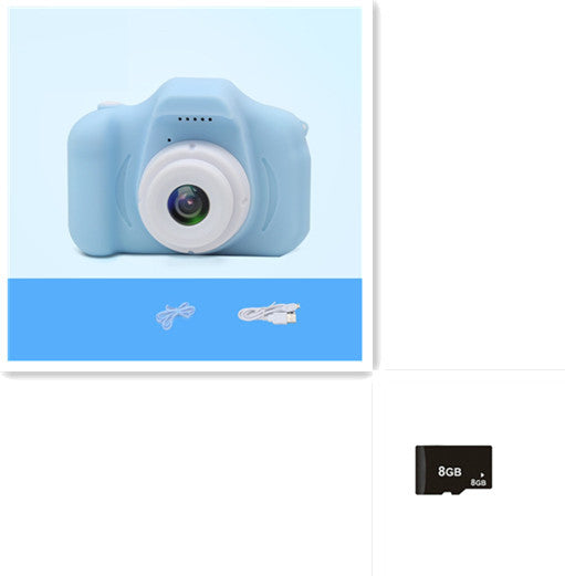 X2 HD Mini Cartoon Kids Digital Camera - MANDOTOS