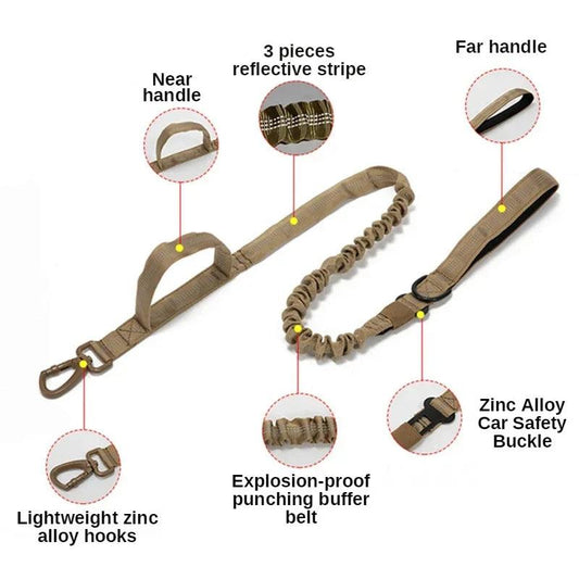 Rugged Canine Control Collar Set - MANDOTOS
