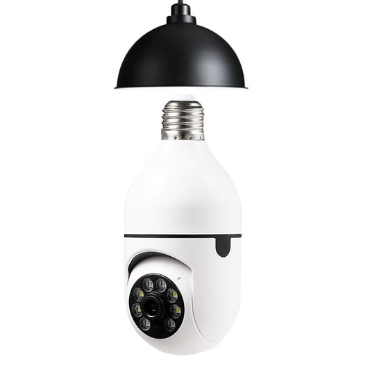 WiFi CAMERA 1080P Bulb 4X Zoom Camera E27 Home 5GWiFi Alarm Monitor - MANDOTOS